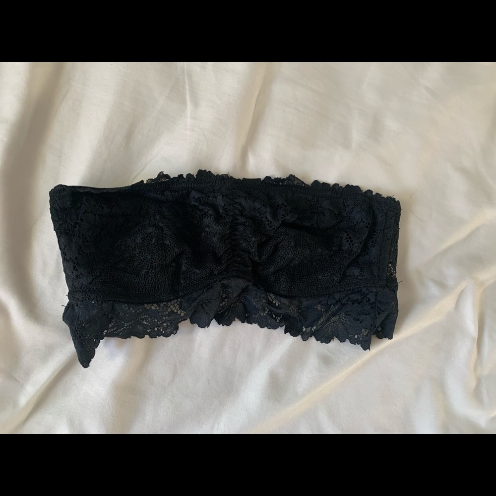 Black bralette